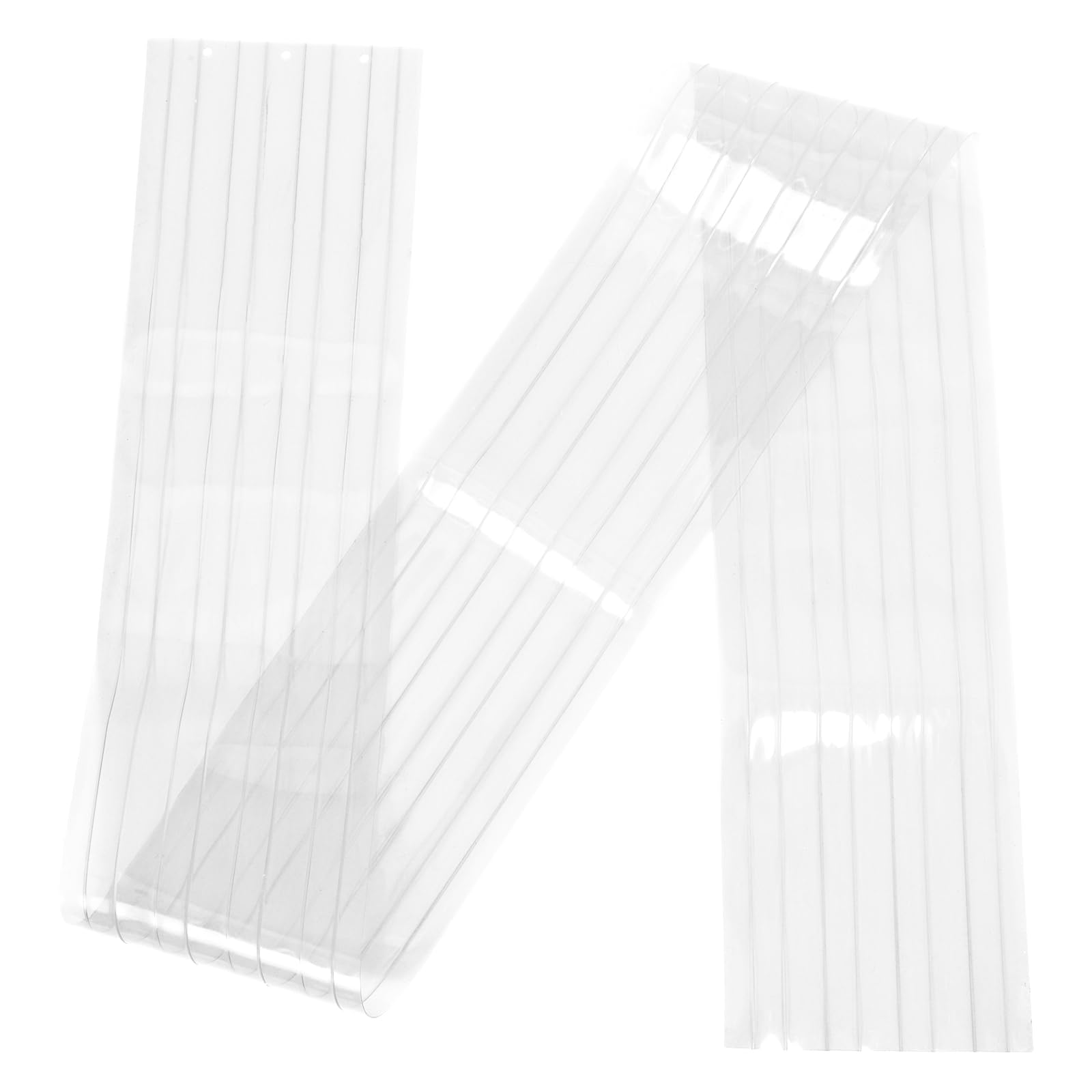 Rideau pour niche chien isolant froid et chaleur en PVC