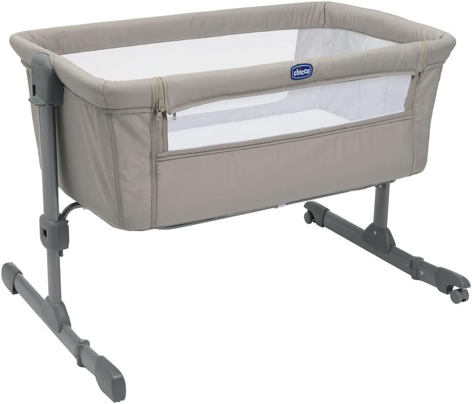 Chicco Next2Me Essential Co-sleeping tremmeseng i beige