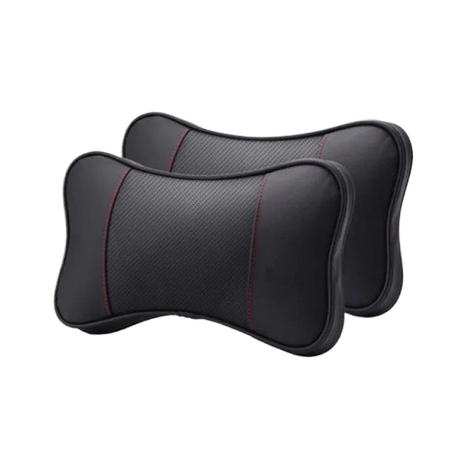 JKELPV Car Seat Pillow Car Seat Headrest Head Neck Rest Relax Pillow Cushion Pad Universal Car Seat Neck Pillow Headrest Pillow