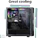 Gaming PC with Intel Core i5 3.90 GHz | 16GB DDR3 | 1TB + 256GB SSD | NVIDIA GT 1030 Graphics | RGB | WiFi 600 and Bluetooth 5 | Windows 11 Pro | Multimedia Computer