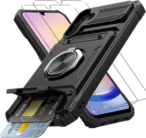 Coque Samsung A26 antichoc avec protège-écran PIXFAB