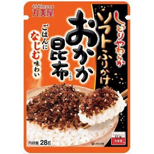 Soft furikake okaka konbu 28gx10 Dried Seaweed And Nori Grocery & Gourmet Food