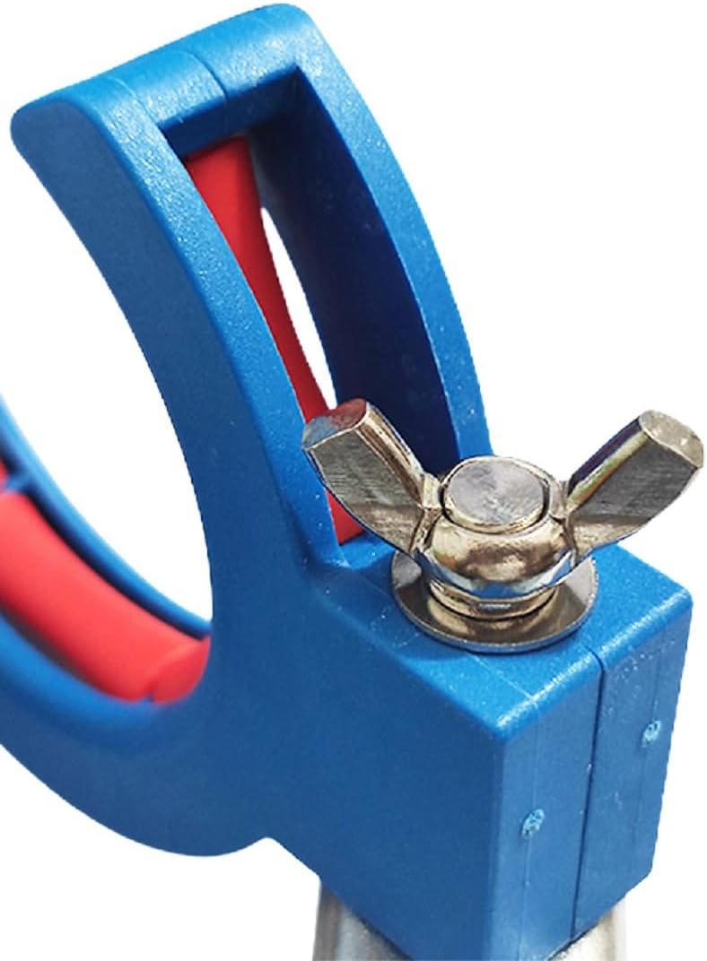 2pcs Blue Cable Wire Threading Tool Cable Tray Roller Threading Wire Pulling Pulley Cable Tray Roller - Image 6