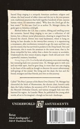 Strong Songs of the Dead: The Pagan Rites of Sacred Harp