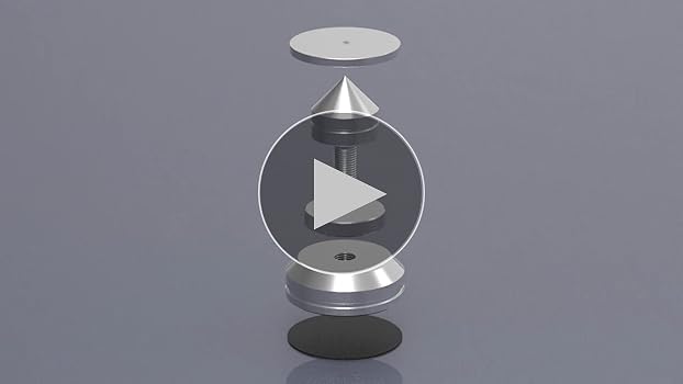 TARGET スピーカースタンド スパイク&ストッパーセット Amazon.co.jp: Preffair 4個 インシュレーター スピーカー