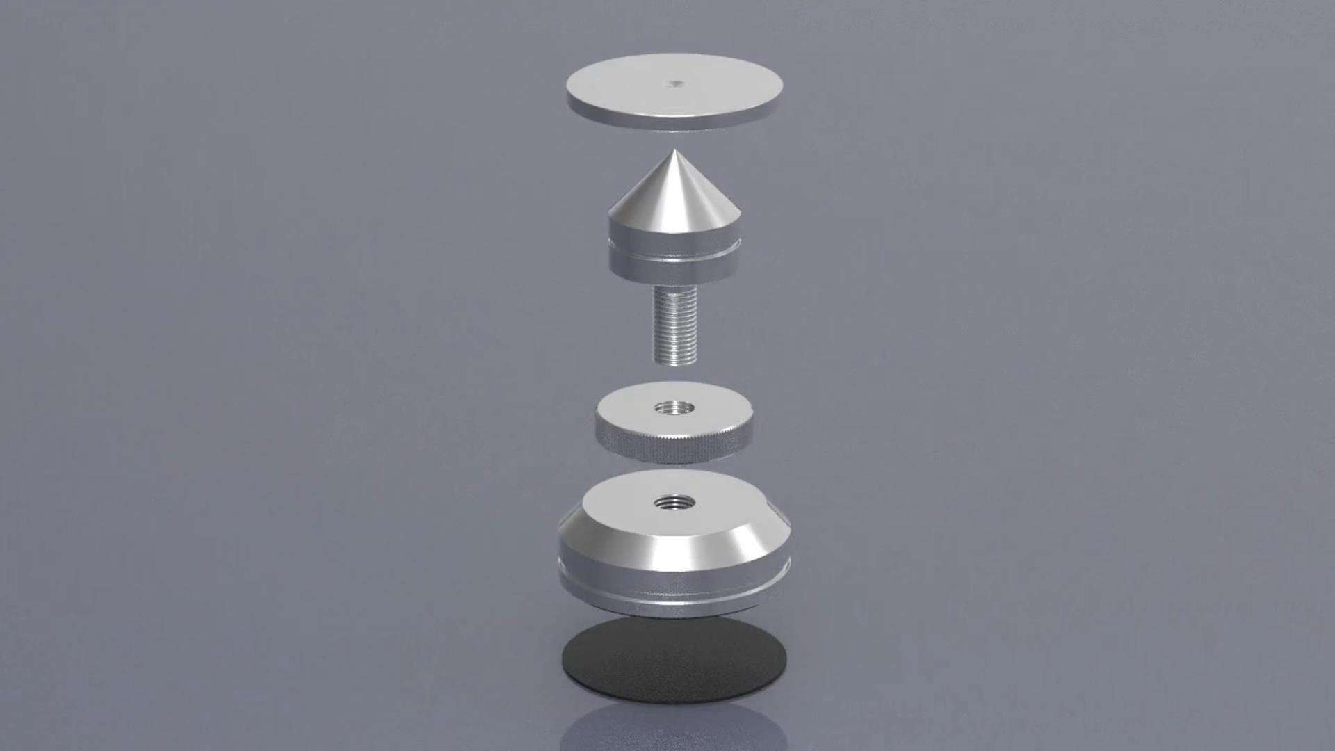 TARGET スピーカースタンド スパイク&ストッパーセット Amazon.co.jp: Preffair 4個 インシュレーター スピーカー
