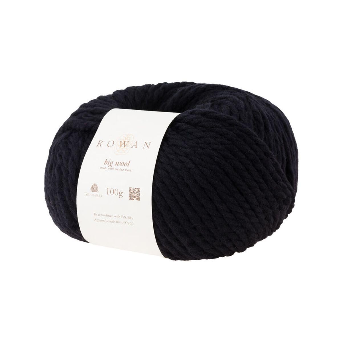 Rowan Black Big Wool 008