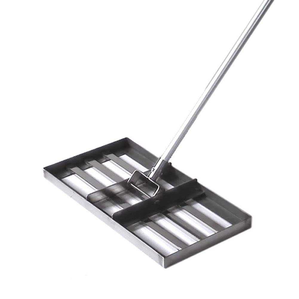 Grabie do wyrównywania trawnika, grabie do bunkrów golfowych, głowica i drążek w całości wykonane z aluminium, odpowiednie do pól golfowych na plaży, do skoku wzwyż i na płaskim terenie