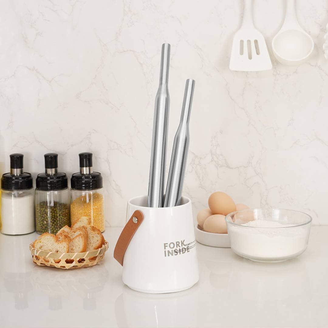 Mattarello in acciaio inox, 43,6 cm