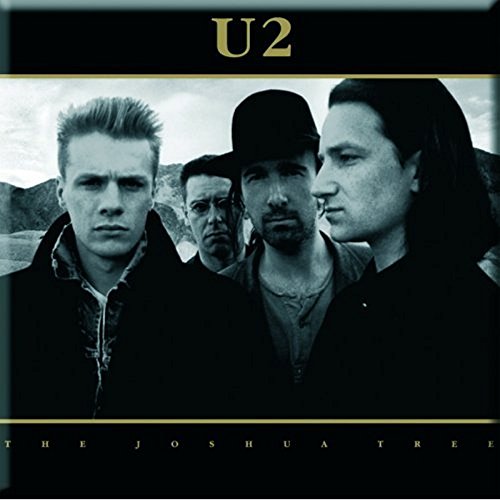 Preisvergleich Produktbild U2 - Metall Magnet - Joshua Tree