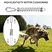 MOLANZ Dog Tie Out Spring, Heavy Duty Shock Absorber Spring for Tie Out Cable & Chain, Rustproof Stainless Steel Buffer, Dog Leash Shock Absorber (1 Spring)