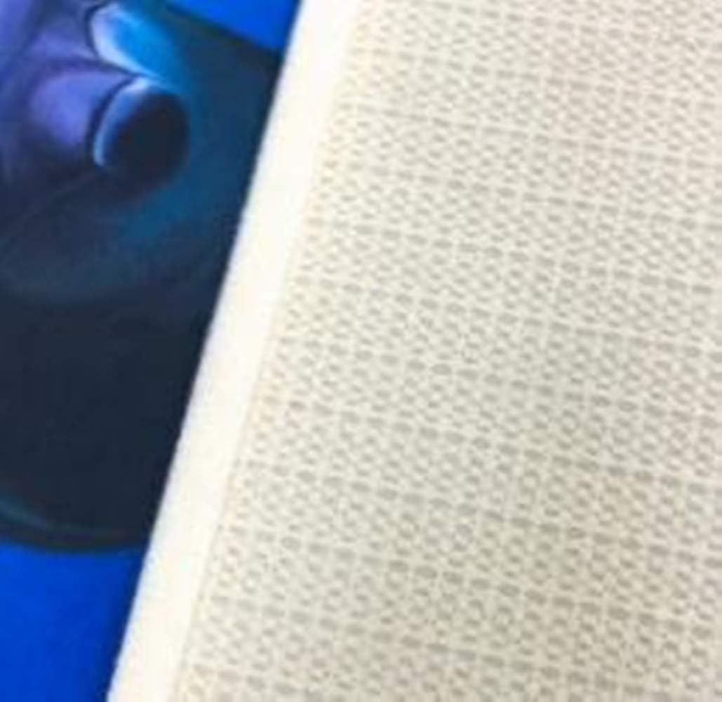 MIFXIN Bathroom Rug Set 3 Pcs Non-Slip Soft Floor Mat Area Rug, U-Shaped Toilet Mat, Elongated Toilet Lid Cover (Dolphins in The Ocean)