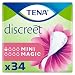 Produktbild Tena Lady Mini Magic Einlagen, Riesenpackung (6 Packungen je 34 Einlagen)