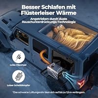 BougeRV Dieselheizung 5KW mit Timer Leiser Kraftstoffpumpe App-Steuerung – Ansicht 4