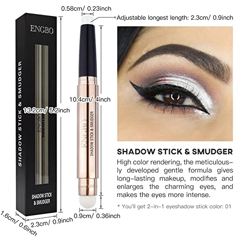 Lokfar LF1091-1 Eye-Shadow Stick Makeup Cosmetics Eye Brightener Stick thumb #1