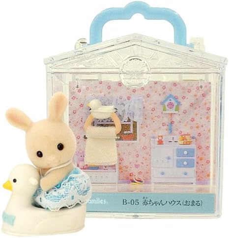 Amazon シルバニアファミリー 赤ちゃんハウス おまる 家具 おもちゃ Amazon シルバニアファミリー 赤ちゃんハウス おまる 家具 おもちゃ