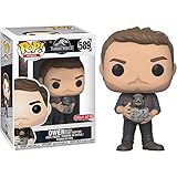 A partir de 3 años. Funko Owen Grady con Baby Raptor (objetivo exclusivo): Jurassic World – Fallen Kingdom x POP! Películas vinilo figura y 1 POP! compatible con PET plástico protector gráfico [#589 / 30990 - B]