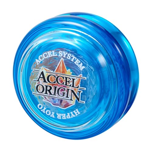 BANDAI Hyper Yoyo Axle Axle Origin - Heroic Blue