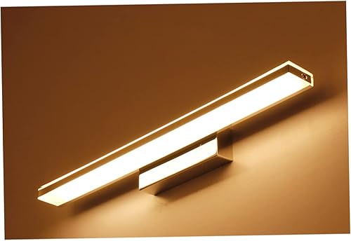 Miniatura 3 de DOITOOL Barra de luz de espejo LED para maquillaje, barra de luz de tocador de cristal LED para escritorio de maquillaje, barra de luz de baño,