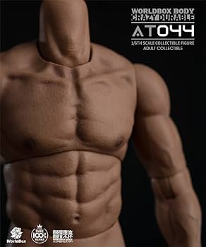WORLDBOX　フィギュア　男性素体　1/6　フィギュア　検　ホットトイズ Amazon.co.jp: Worldbox 1/6 スケール フィギュア 男性素体