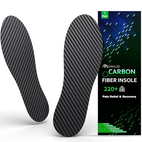 Plantillas de Fibra de Carbono para Deportes y Uso Diario