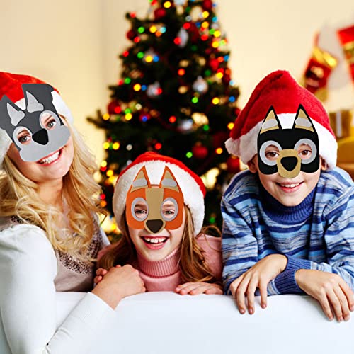 Puppy Dog Masks Set (21 pcs)