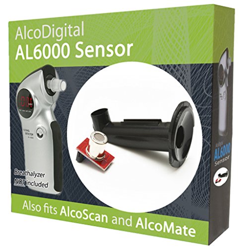 AlcoDigital AL6000 capteur remplaçable éthylotest électronique