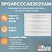 Filter-Monster Replacement Compatible with Bryant/Carrier Infinity 24” x 20” MERV 15 Air Purifier Cartridge (DPGAPCCCAR2420)