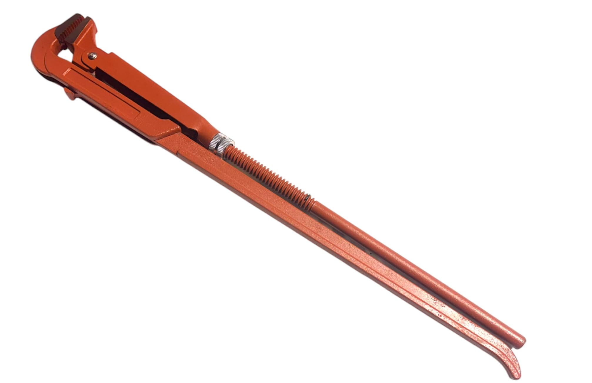 TANIASHOP Chiave a Pappagallo Giratubi Svedese 4" Pollici Regolabile con Becchi Inclinati a 90° Gradi Pinza Chiave per Tubo Tubi Idraulici Chiave Giratubo Tipo Svedese in Acciaio al Cromo Vanadio