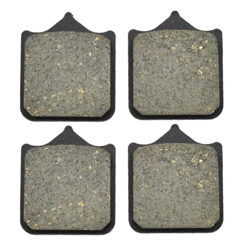 Plaquettes de frein avant pour Aprilia RSV1000 et RSV1000R de 2001 à 2003
