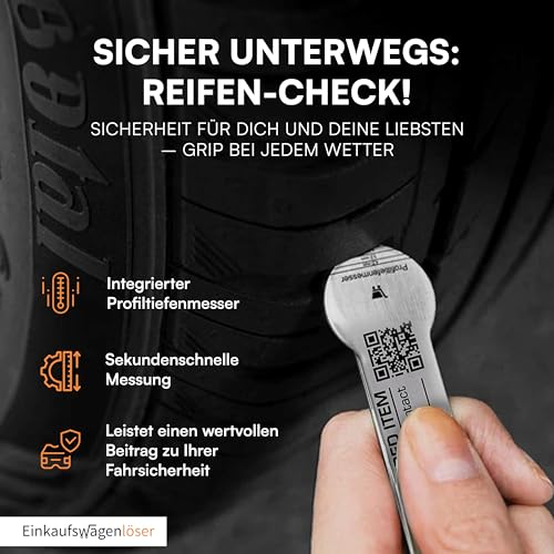 Einkaufswagenchip Schlüsselanhänger Lieblingsmensch mit Fundservice