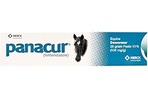 PANACUR Horse Dewormers Paste 10%, 100mg