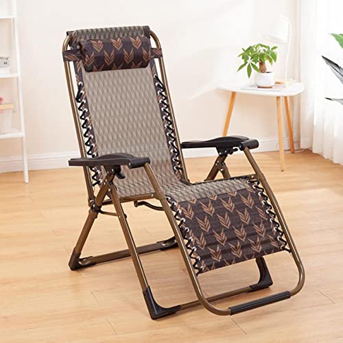 Image of LYLA Replacement Fabric for Folding Sling Chairs Zero Gravity Chair Outdoor Lawn Diamond Splicing