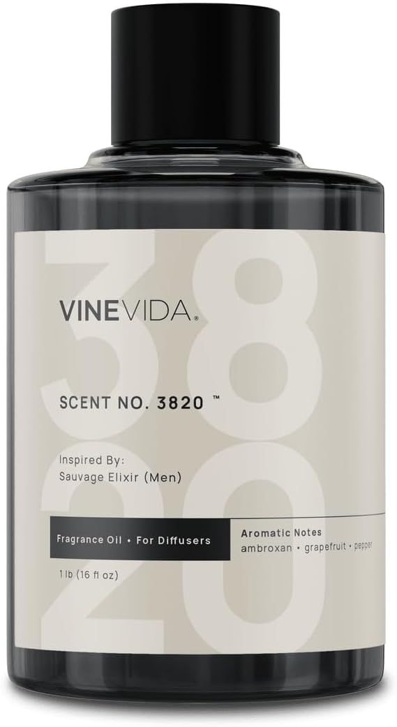 VINEVIDA [16 Oz] Inspired by: Pulp; Diffuser Oil Refill | Premium Scent Diffuser Oil for Home