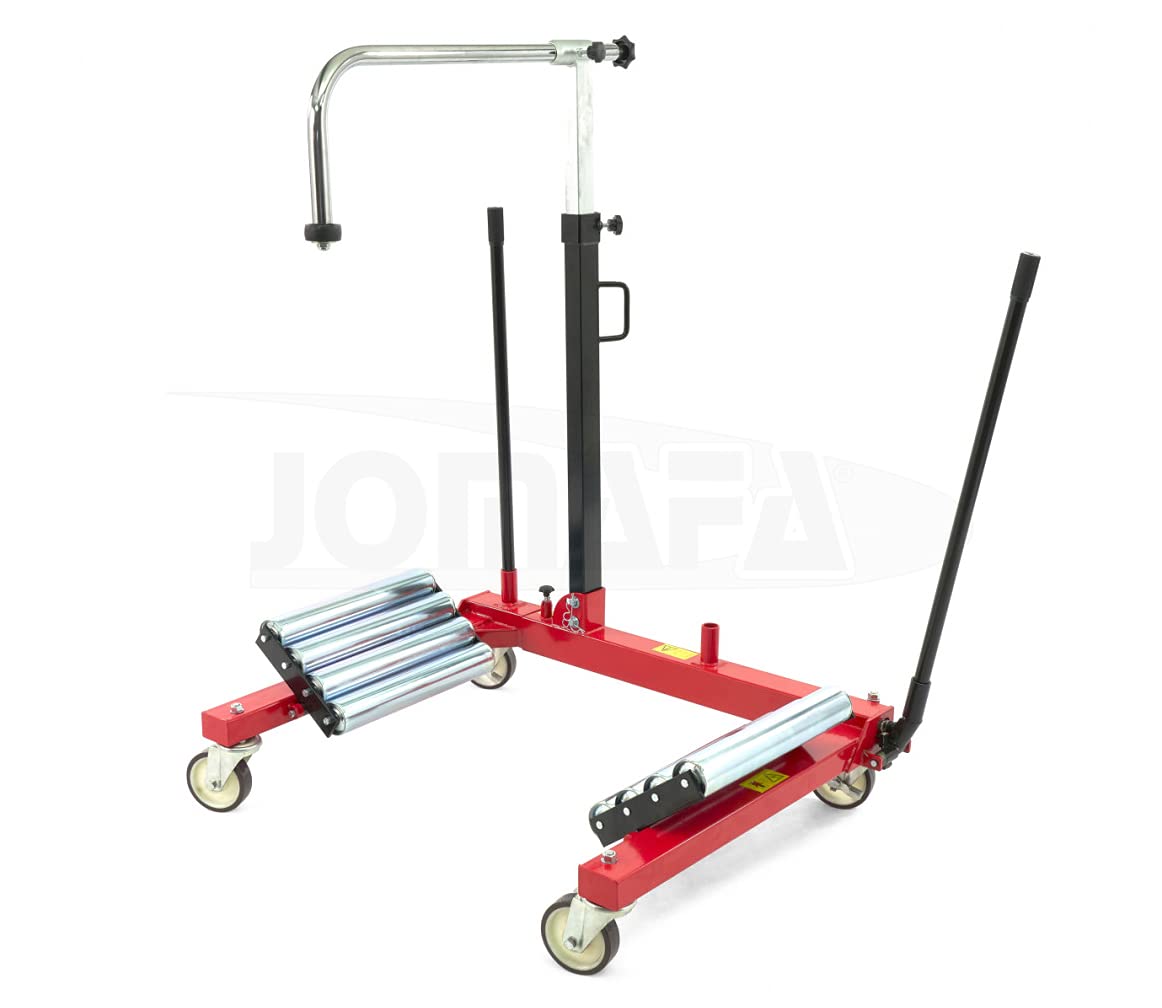 Elevador Hidraulico Para Cambiar Ruedas En Vehiculos Industriales, Tractores, Camiones... Capacidad 1200 Kg