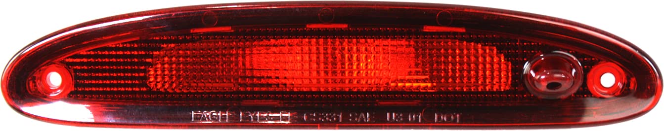 Garage-Pro Third Brake Light Compatible with Dodge Grand Caravan 2001-2007, Chrysler Town & Country, Caravan, Voyager 2001-2003 Red Lens, Mini Passenger Van