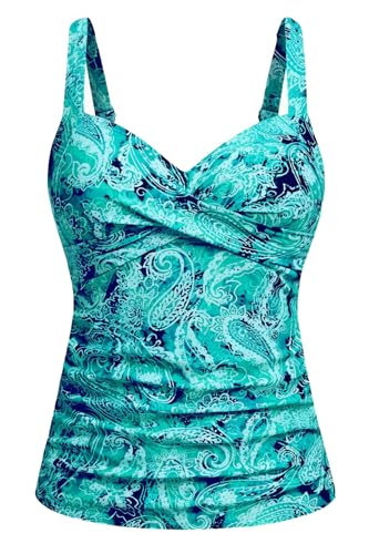 Women's Underwire Tankini Top Only - Tummy Control...