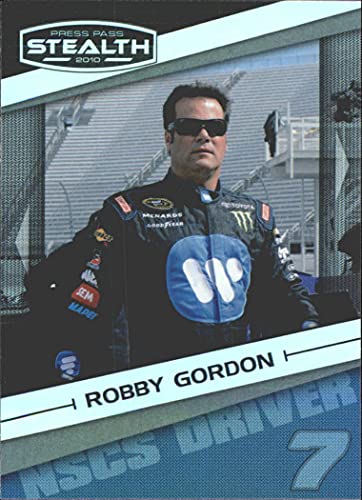 2010 Press Pass Stealth NASCAR Racing #11 Robby Gordon
