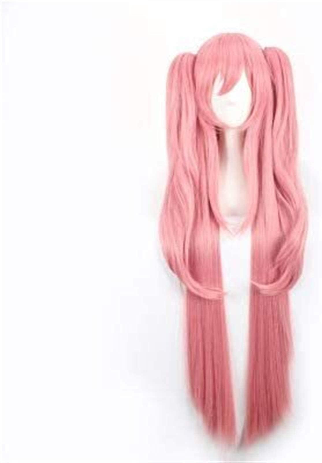 Anime Cosplay Wig Seraph of The end Krul Tepes Pink Wig Comic-Con Christmas Carnival Halloween Party Daily Life Men and Women Fashion Wig Women Wigs