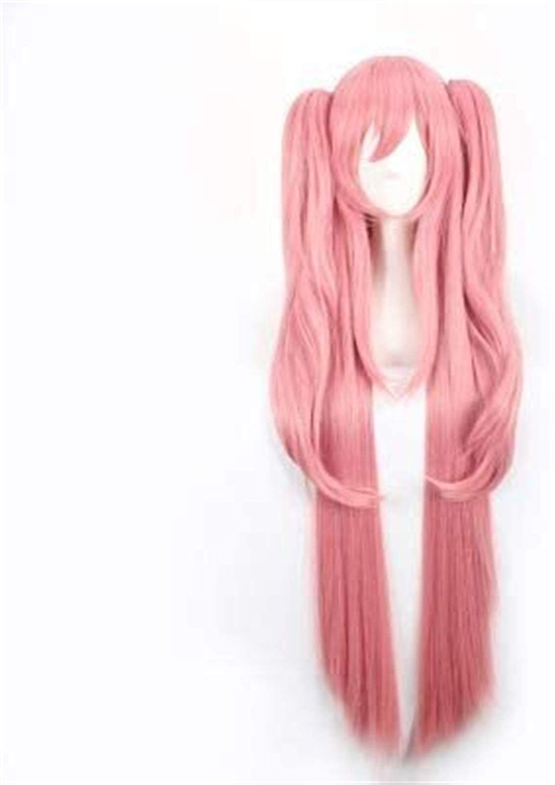 Anime Cosplay Wig Seraph of The end Krul Tepes Pink Wig Comic-Con Christmas Carnival Halloween Party Daily Life Men and Women Fashion Wig Women Wigs