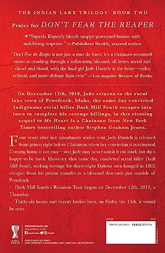 Image of Don't Fear the Reaper (The Indian Lake Trilogy)