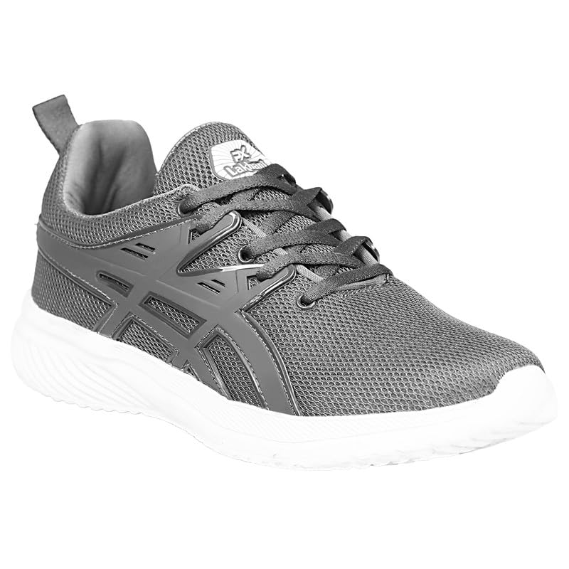 Men's Sports Shoes with Supreme Comfort Cushioned Insole | Running Walking, Gym Training Jogging Athletics| Comfortable & Stylish| Casual & Lightweight | Lace-Up Shoes Gent's Boy's