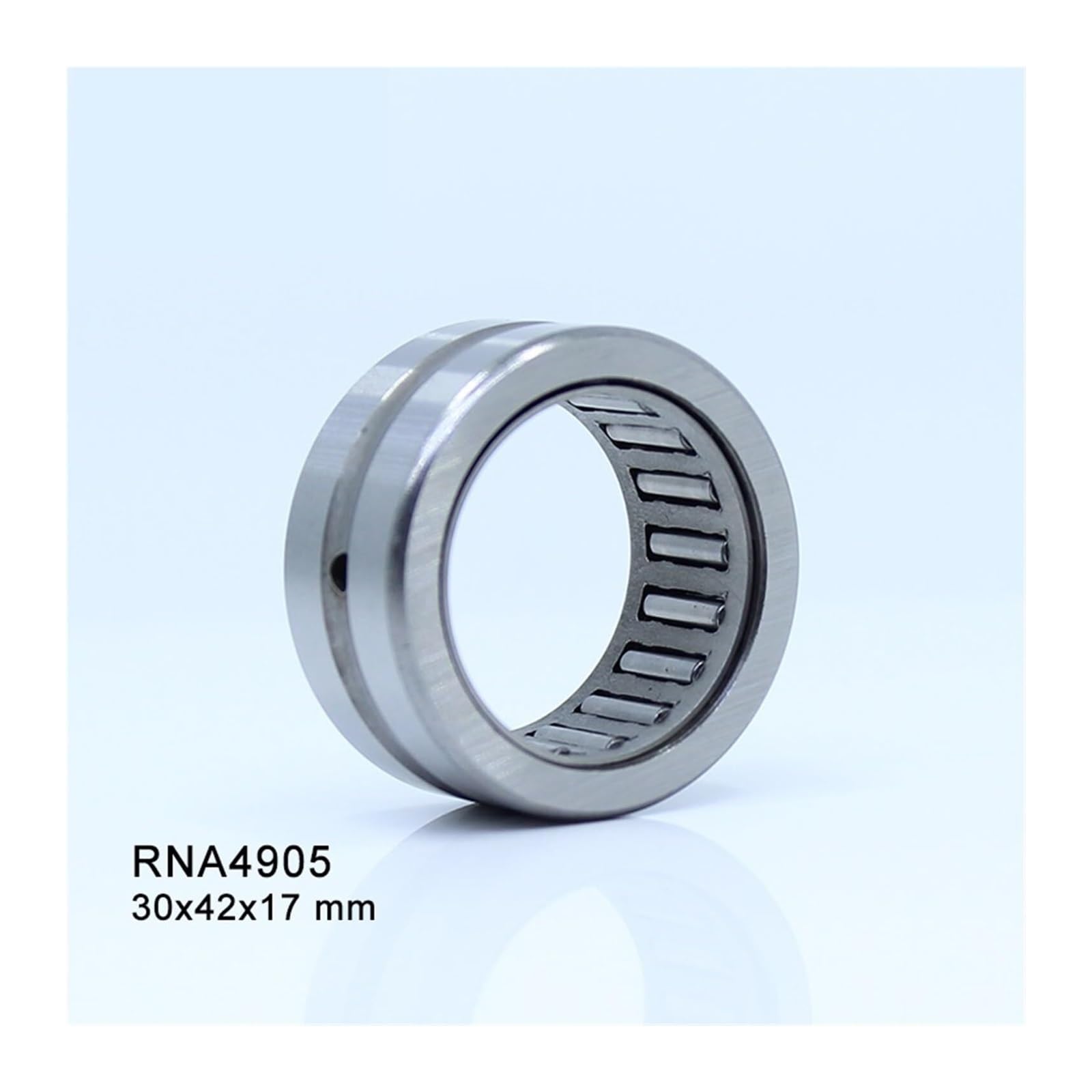Rodamiento, Rodamiento RNA4905 30 * 42 17 Mm (1 PC) Rodamientos de agujas cuello sólido sin anillo interior 4624905 4644905/A