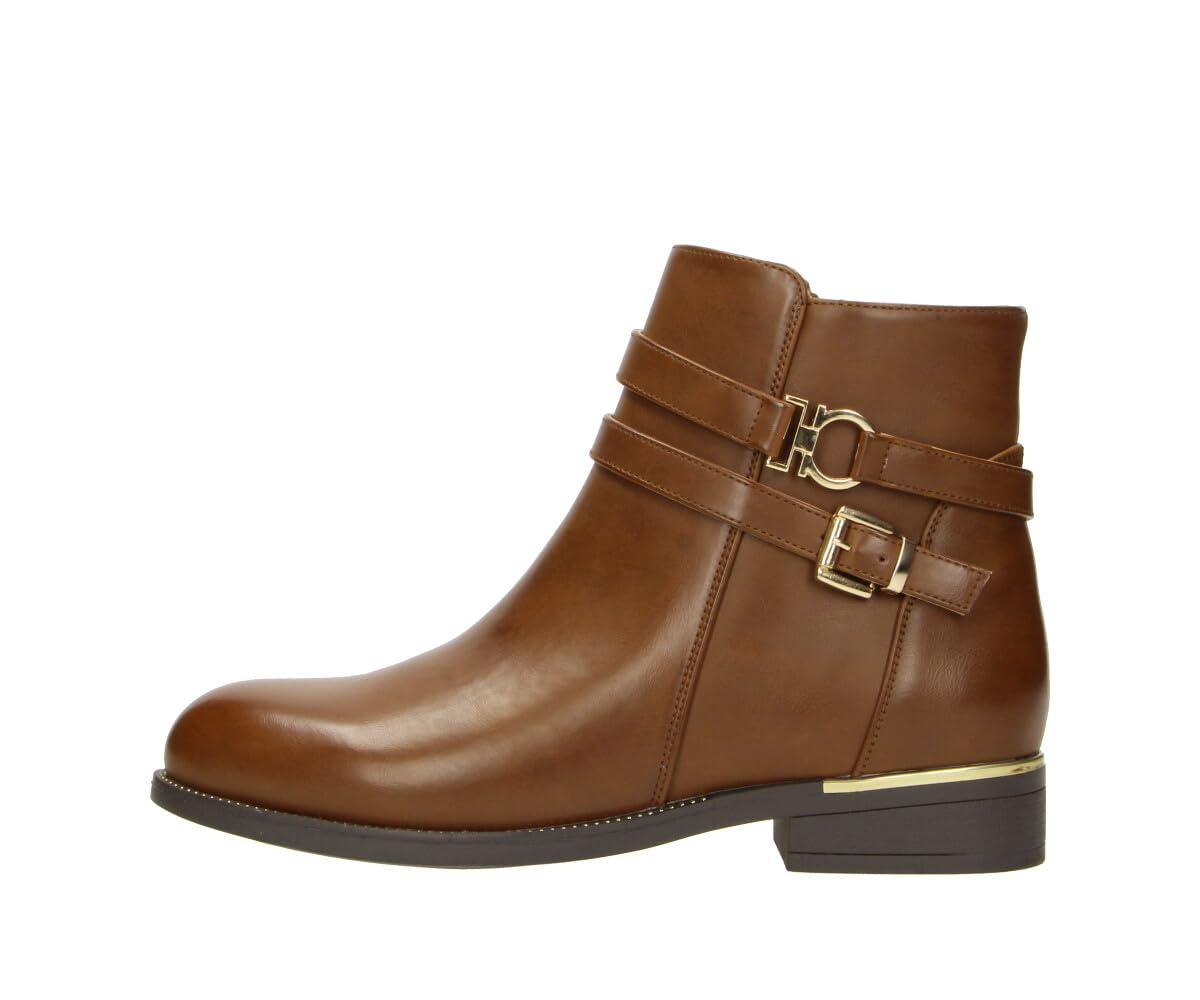 Fitters damskie buty za kostkę Sina, (EU) 42, 43, 44, 45, buty damskie plus size
