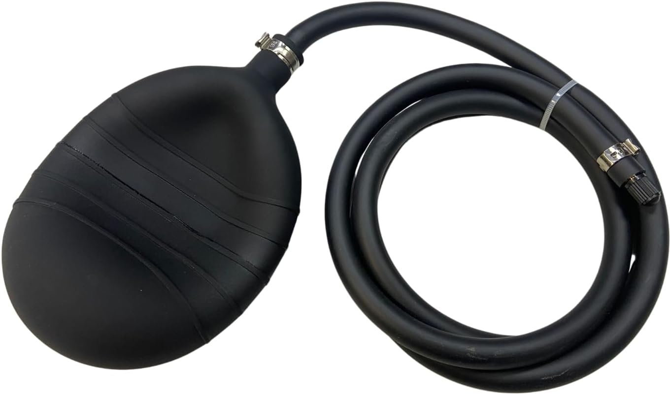 SDTOOLS PVC Flexible Plug Drain Test Air Bag Stopper with Schrader Valve, 40mm, 1¼ inch (4" – 100 mm)