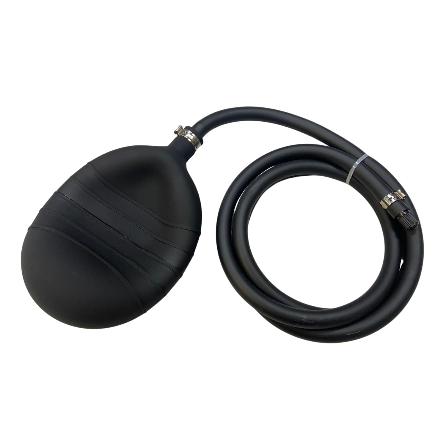 PVC Flexible Plug Drain Pipe Test Air Bag Stopper Schrader Valve, Alternative to Mechanical Pipe Stoppers for Water Test or Standard Air Pipe Test (4" - 100mm)