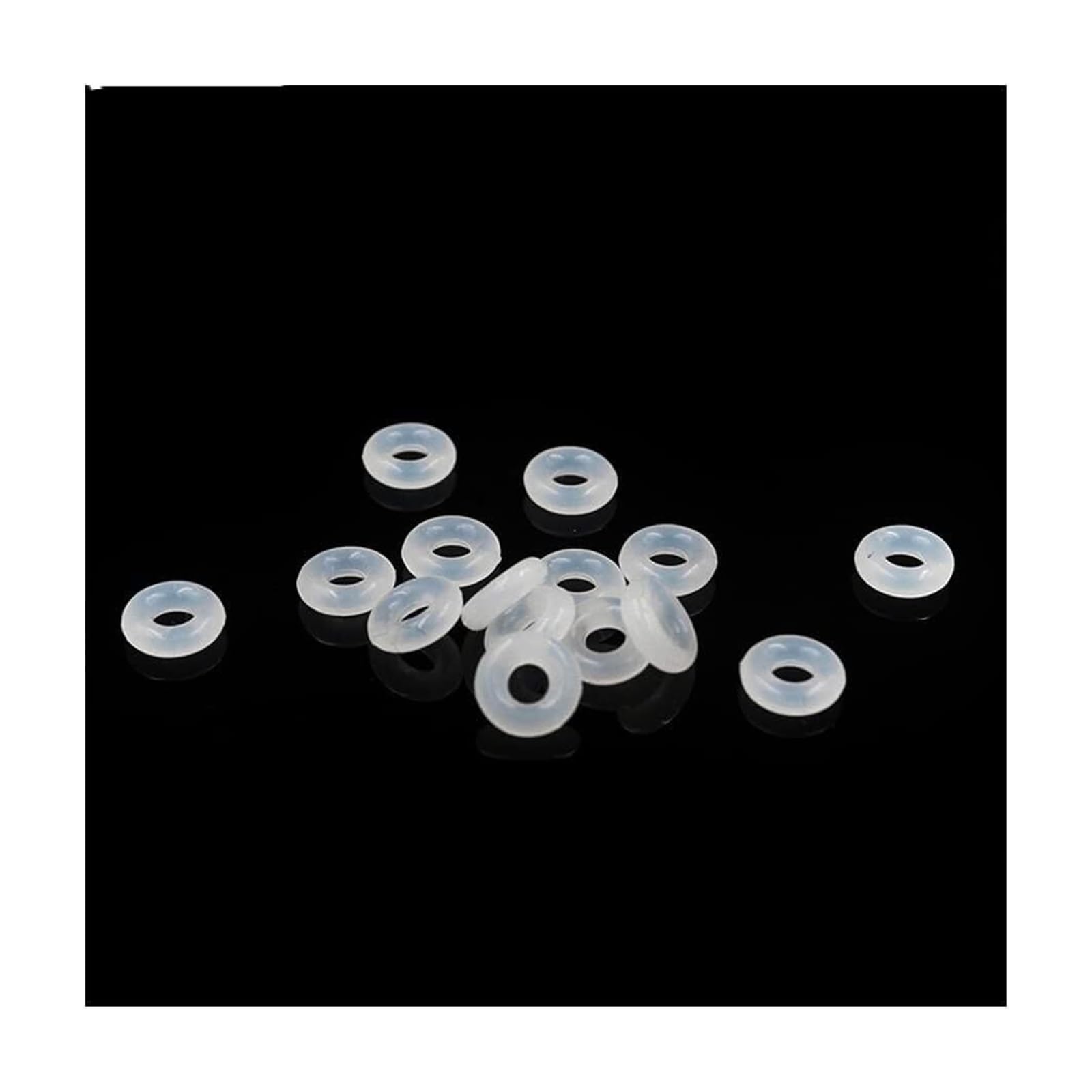 Joint torique d'épaisseur CS2,4 mm, rondelle étanche d'isolation, Assortiment Blanc, (1 pièce) 55 × 50,2 × 2,4 – Kit de Joints d'assortiment