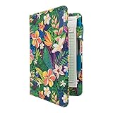 Industry Night Server Books Blacklight Rainforest Floral | Cute Neon Flowers 5x8 Waitress Wallet |...