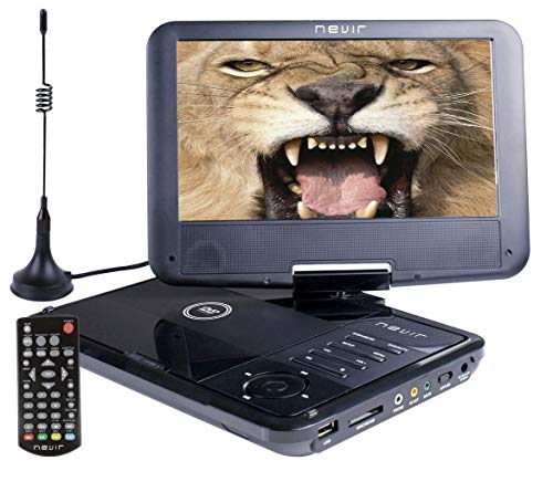 Dvd portatil nevir 9pulgadas nvr - 2767dvd - puct2 negro