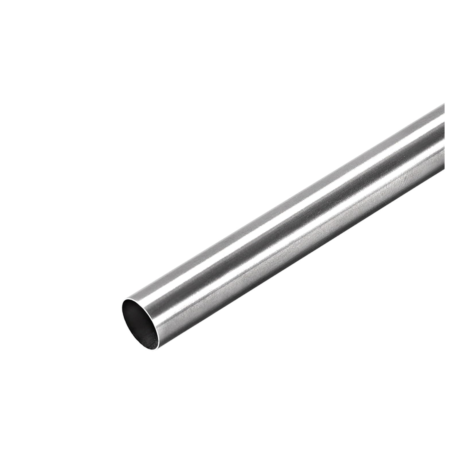1 stücke Silber Runde 304 Edelstahl Kapillare Rohr 250mm Hohl Rundrohr OD 3/4/5/6/8/10mm ID 2/3/5/6/8mm(10mm x 1mm)